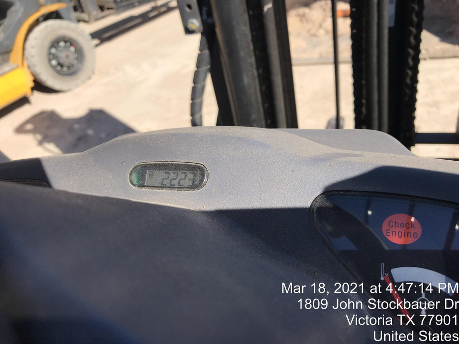 2019 KOMATSU FG25T-16