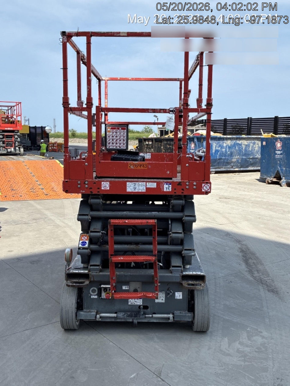 2022 SKYJACK SJ4732