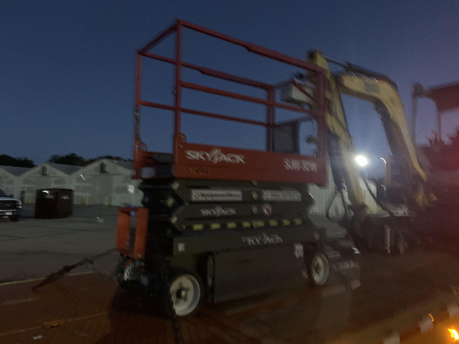 2017 Skyjack SJIII-3219 Standard Rental Specs