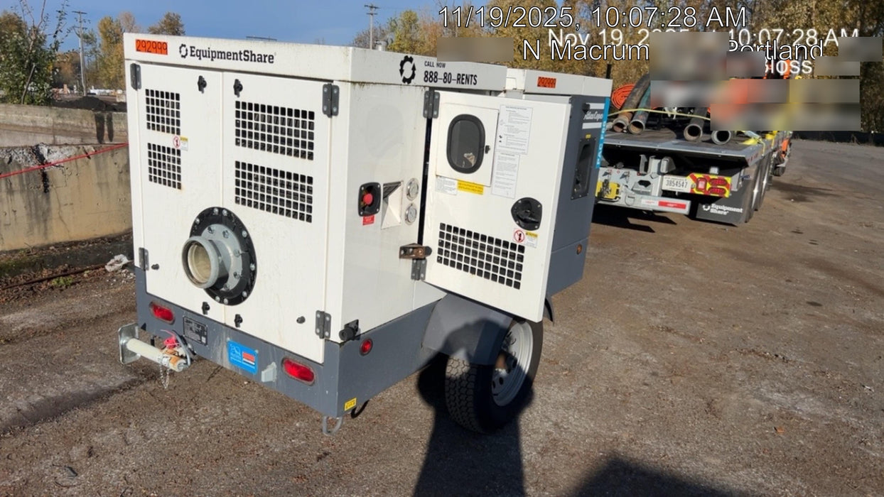 2023 ATLAS COPCO PAC F66 KD-S