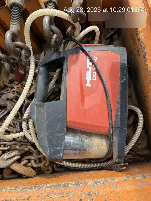 2019 HILTI DD 150-U