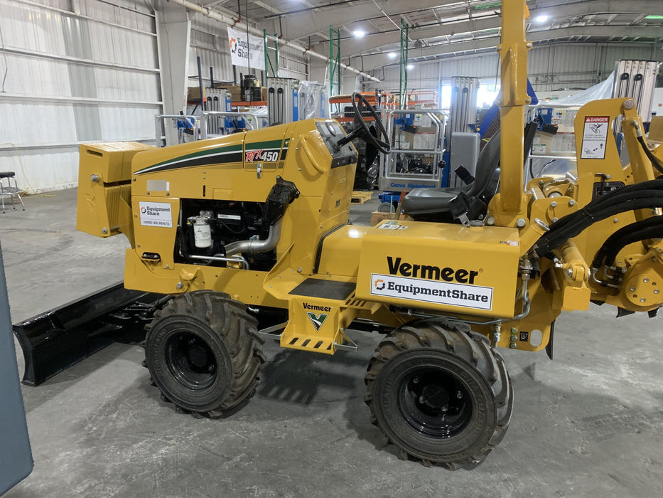 2019 VERMEER RTX450
