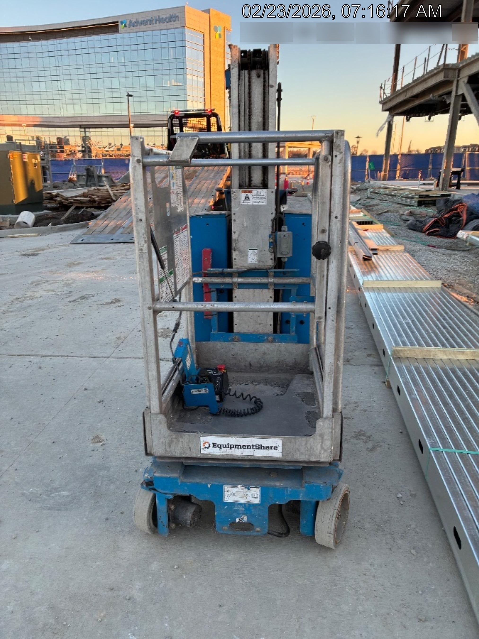 2019 GENIE GR-20