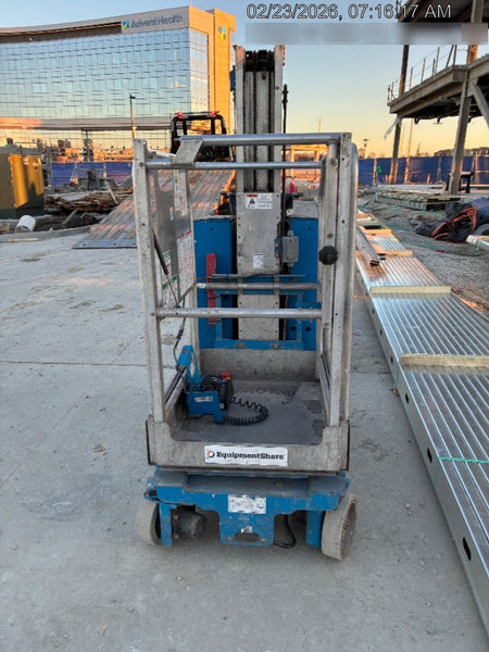 2019 GENIE GR-20
