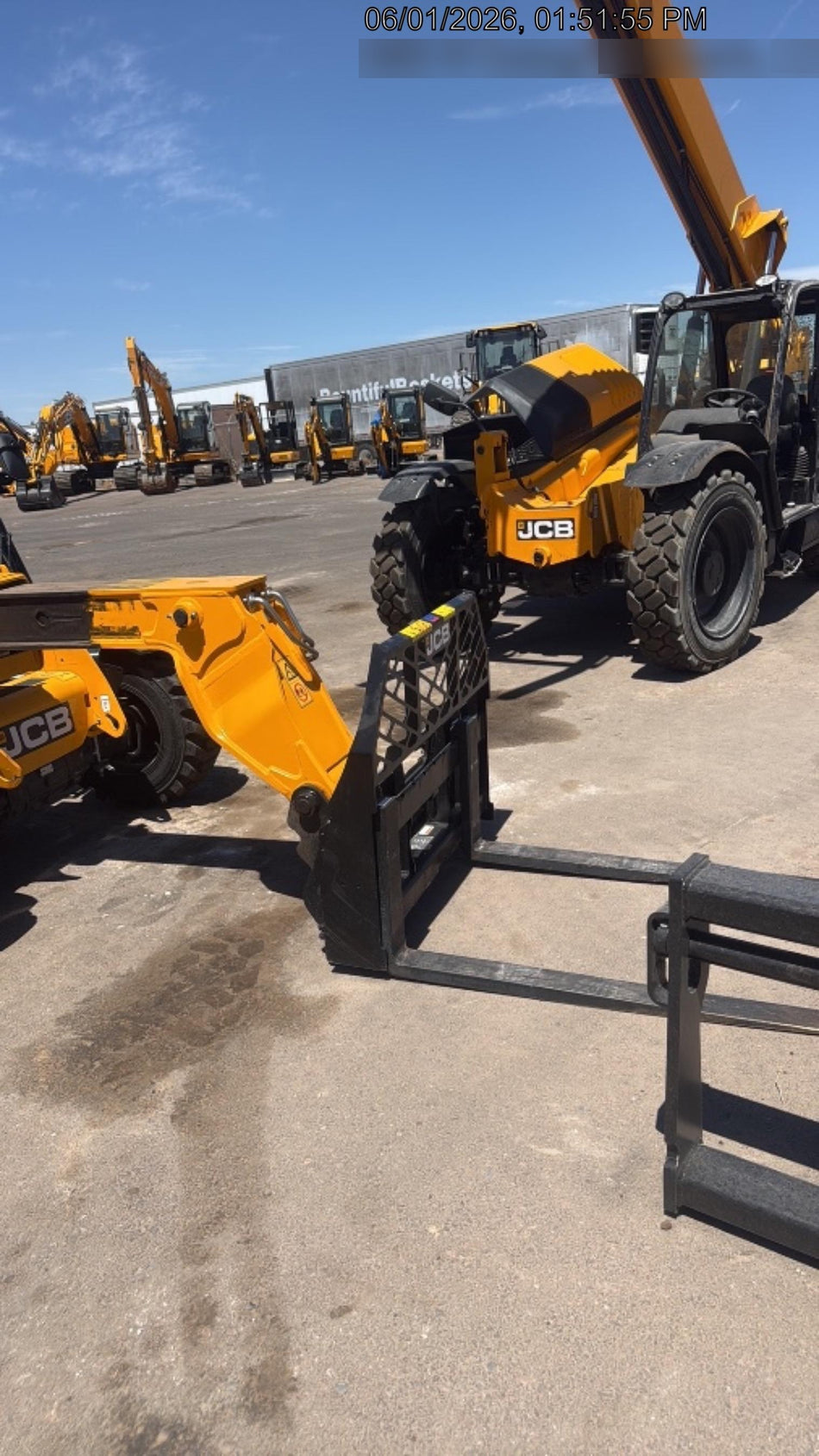 2026 JCB 505-20TC