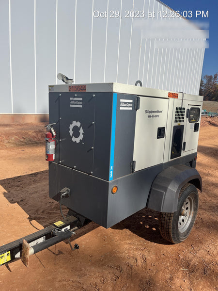 2022 ATLAS COPCO QAS25 CWK