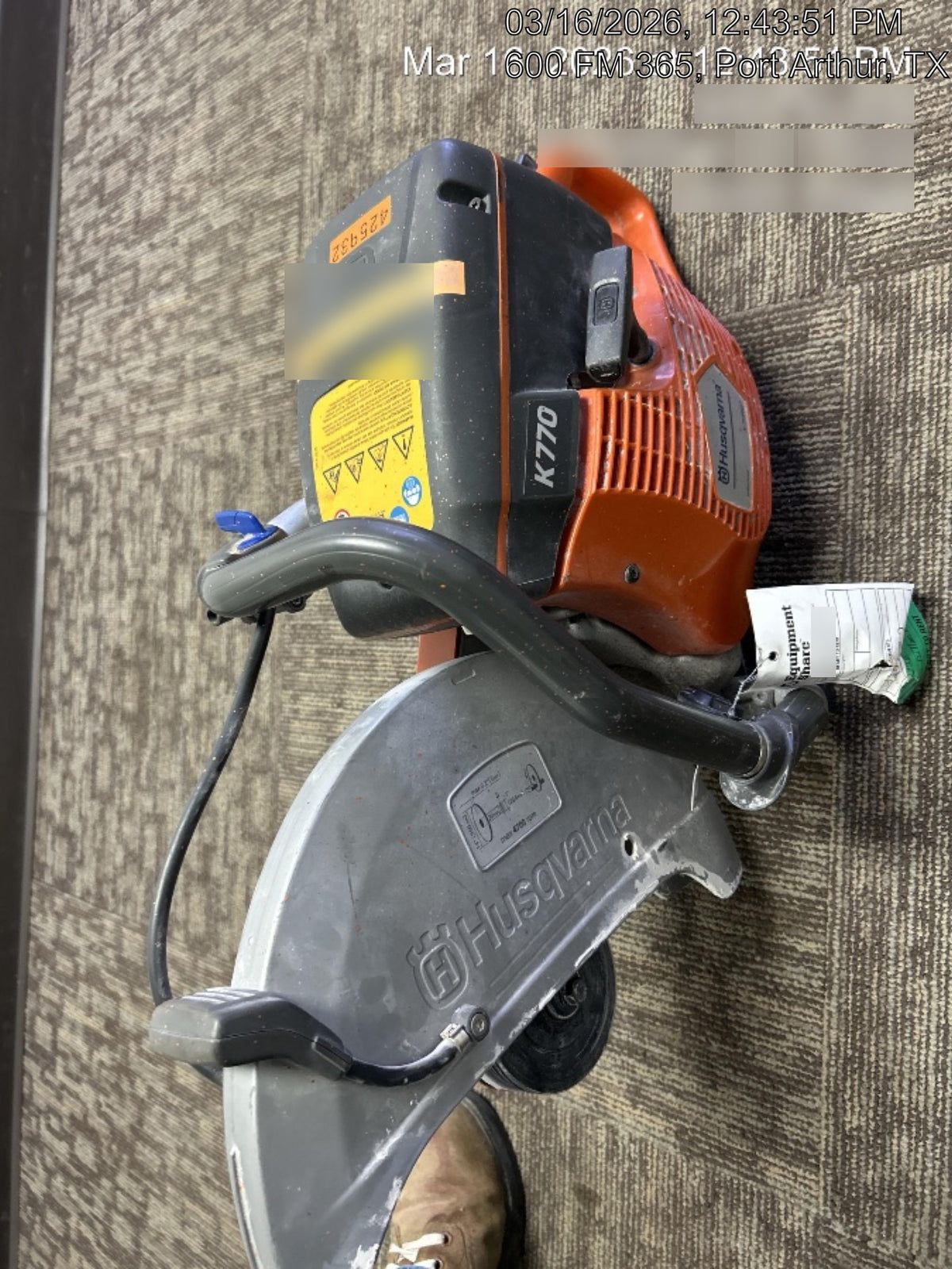 2024 HUSQVARNA K770