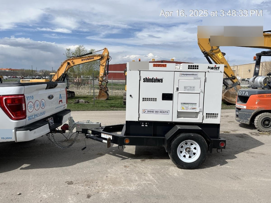 2023 SHINDAIWA DGK25F