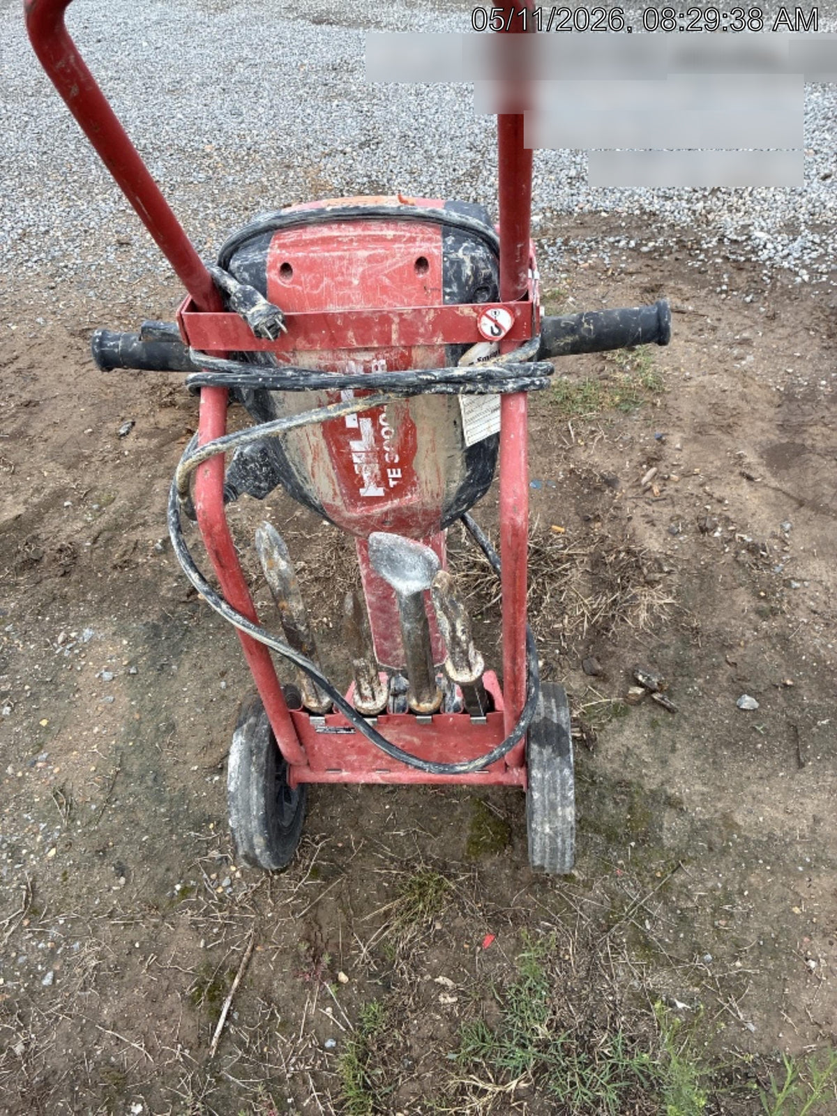 2020 HILTI TE 3000-AVR