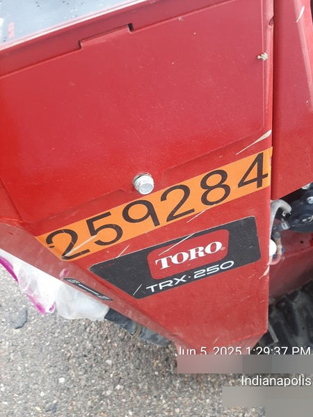 2022 TORO TRX-250