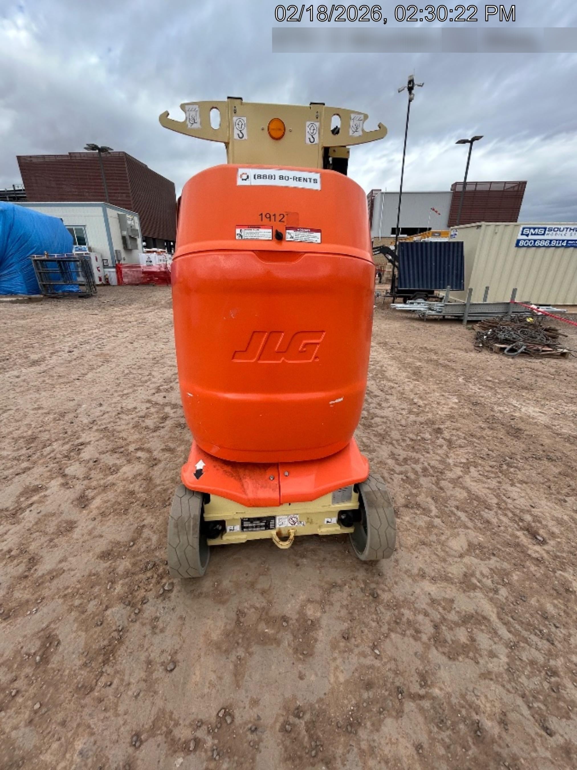 2021 JLG 26E