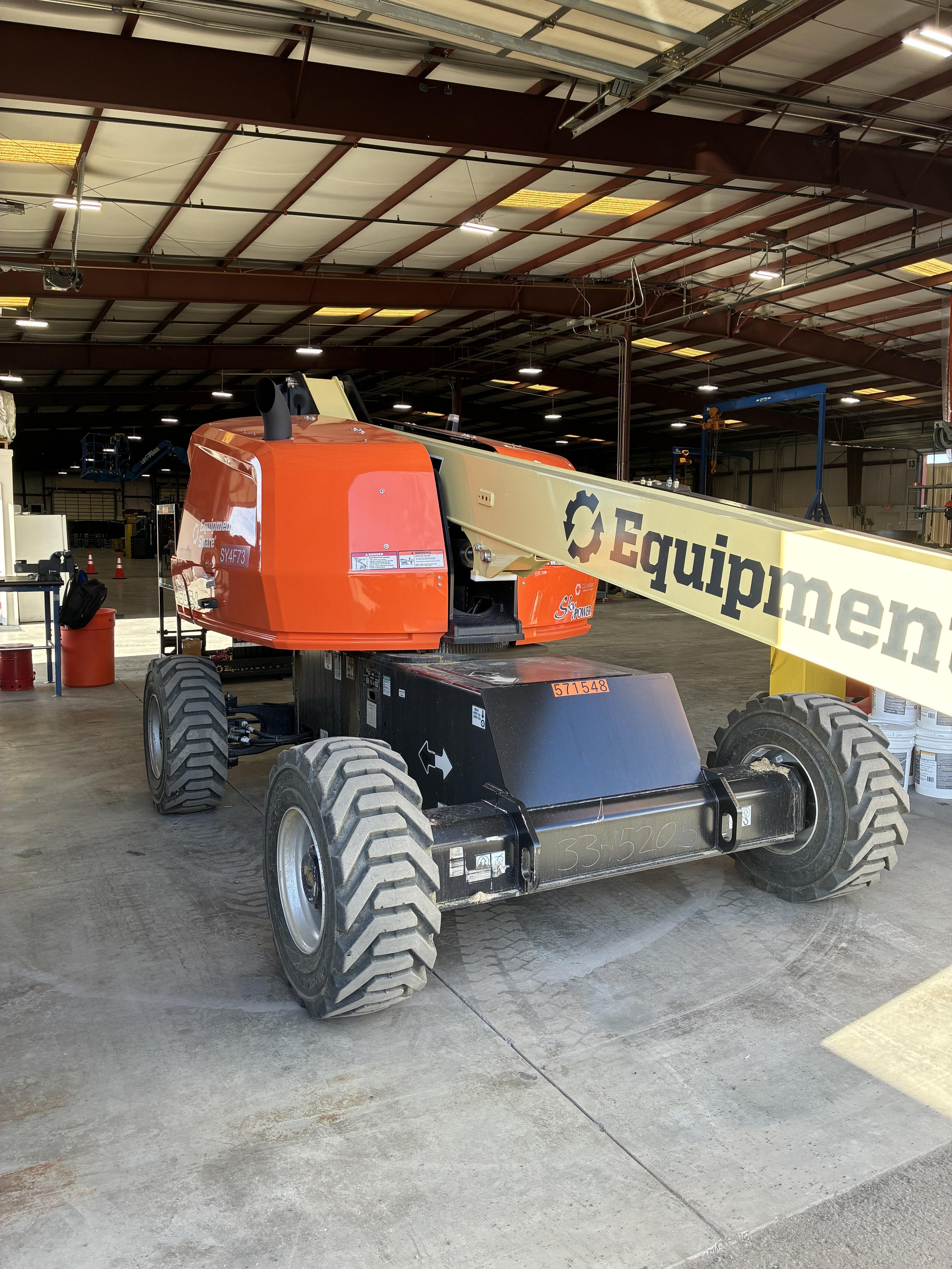 2025 JLG 460SJ