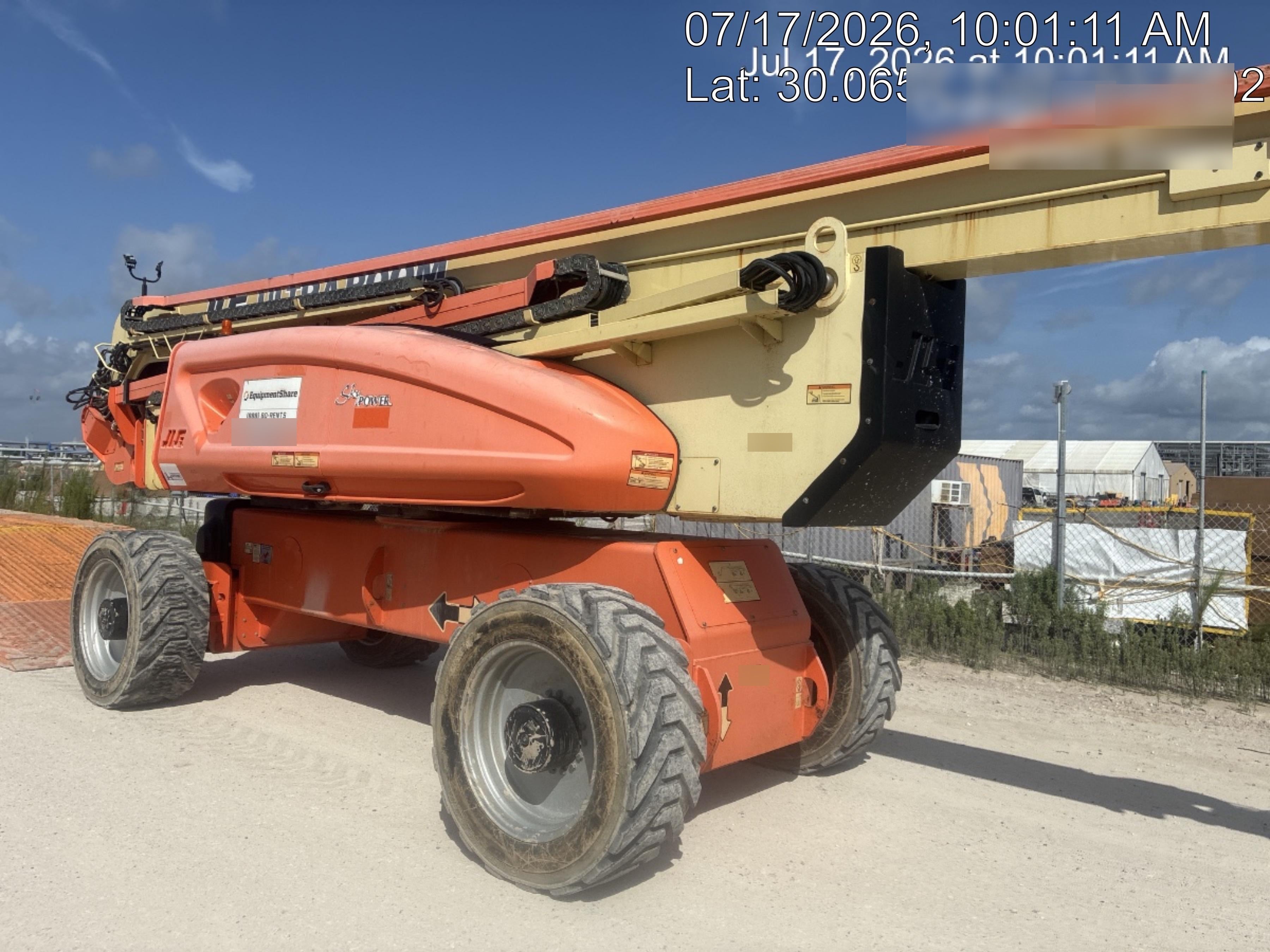 2019 JLG 1250AJP