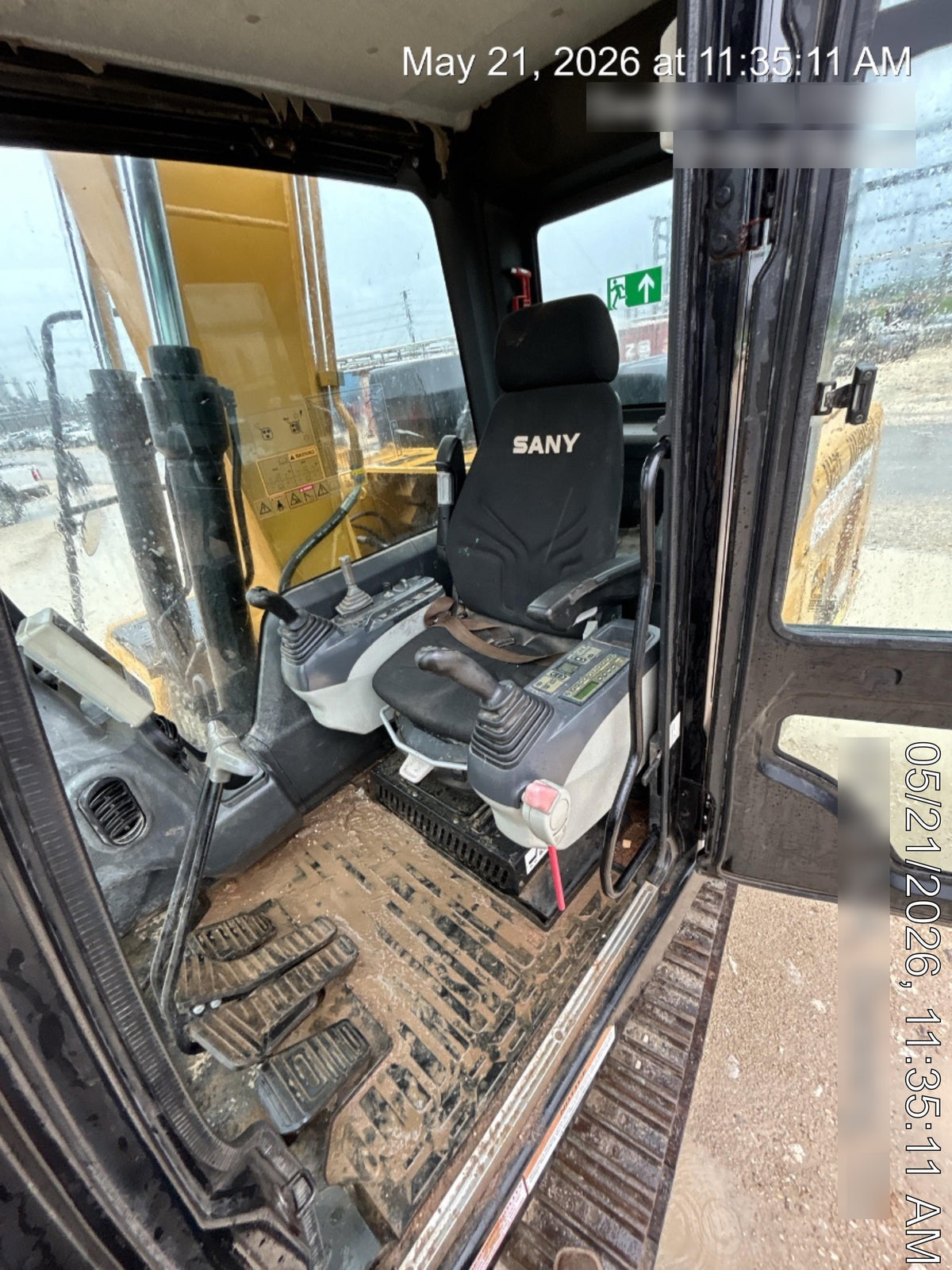 2019 SANY SY135C