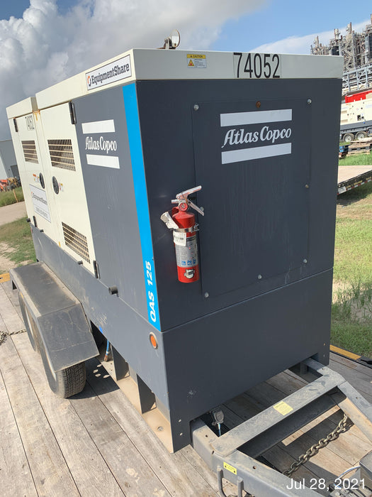 2020 ATLAS COPCO QAS 125