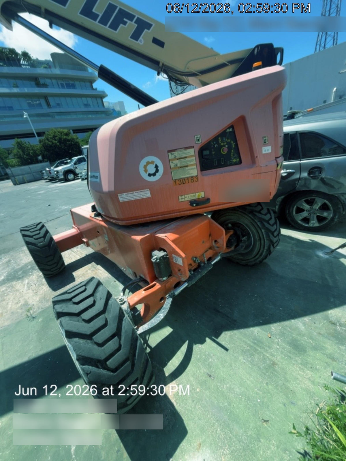 2021 JLG 460SJ