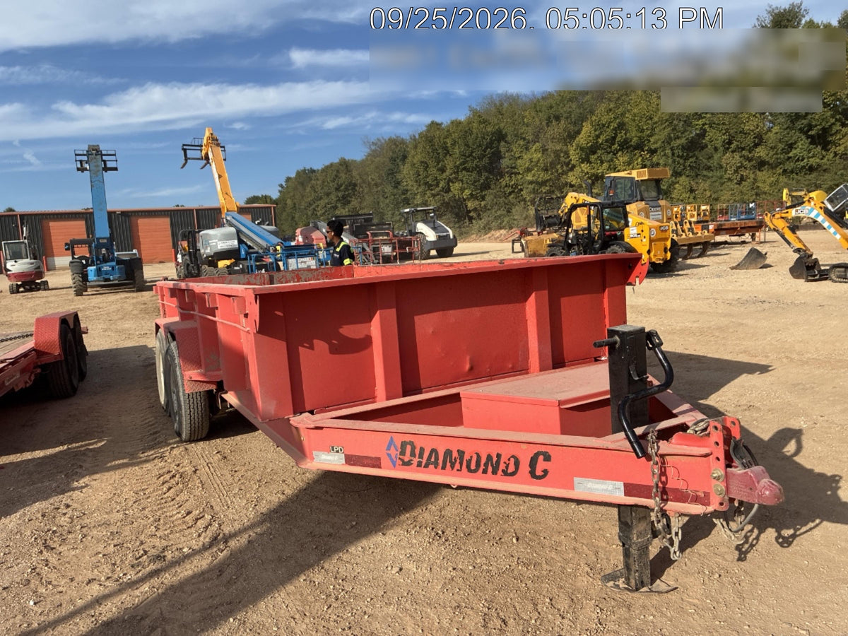 2020 DIAMOND C TRAILERS LPD-14