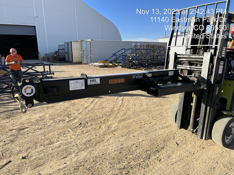 2023 STAR INDUSTRIES M1360B - Star JIB Boom