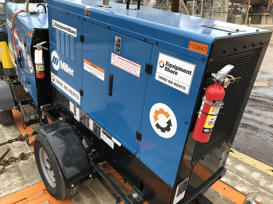 2020 Miller Electric BB500 BIG BLUE 500 PRO (KUBOTA) DELUXE W/ ARCREACH