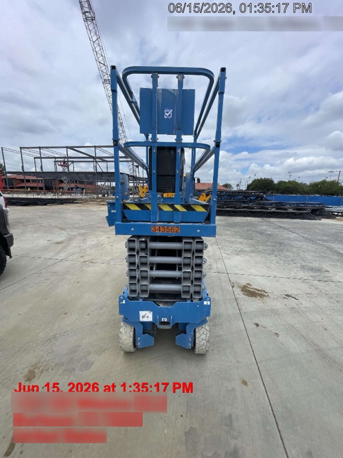 2023 GENIE GS-3232