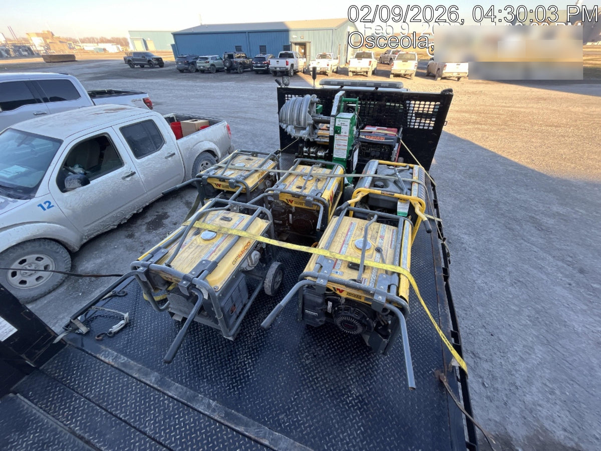 2018 WACKER NEUSON GP6600A