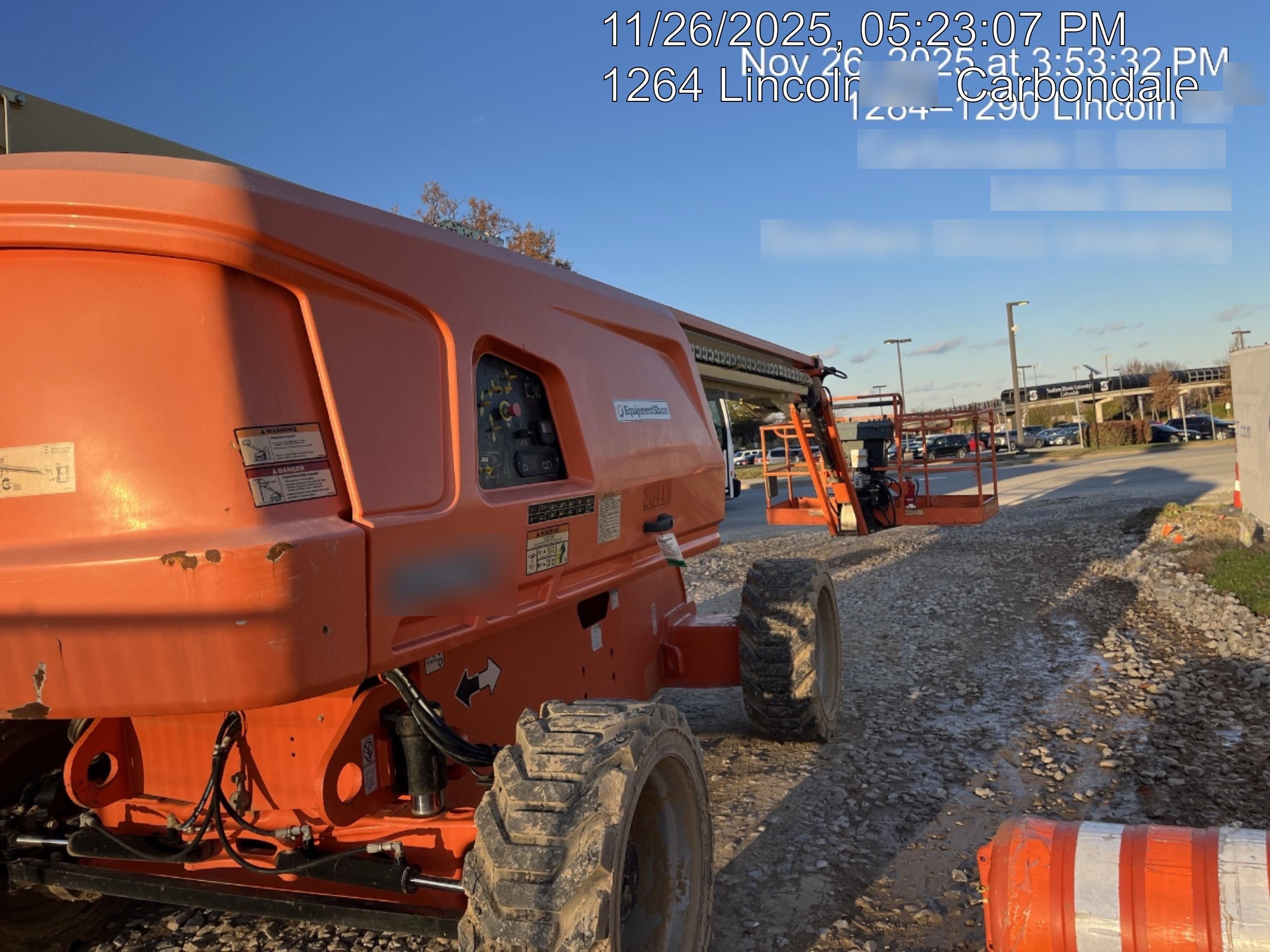 2018 JLG 660SJ