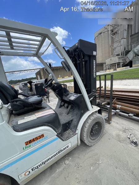 2022 UNICARRIER MUG1F2A30DV QUAD