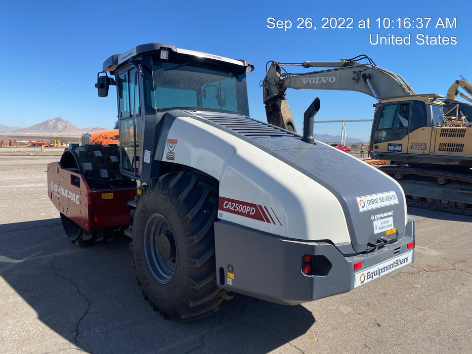 2022 DYNAPAC CA2500PD