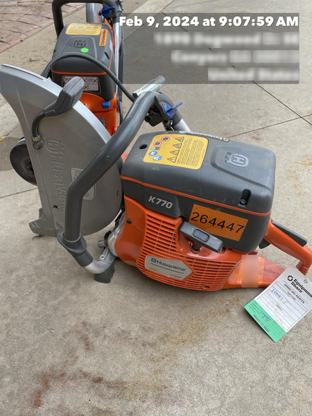 2022 HUSQVARNA K770