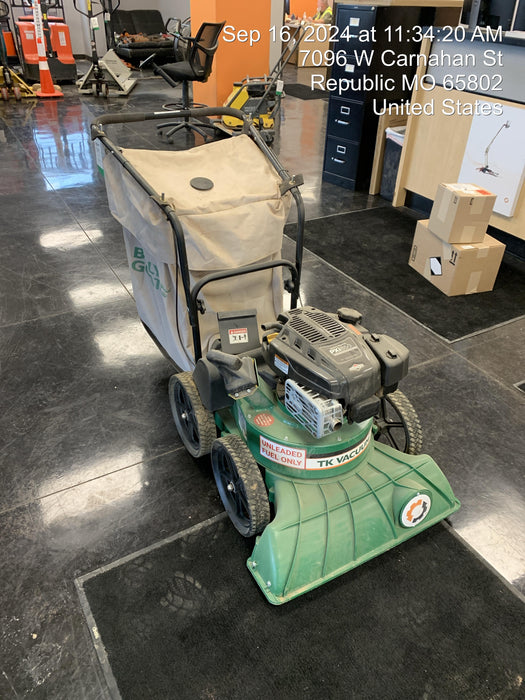 2022 BILLY GOAT TKV601SP