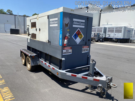 2021 ATLAS COPCO QAS150