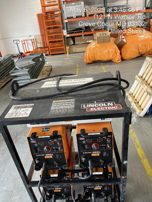 2022 LINCOLN ELECTRIC FLEXTEC 350X