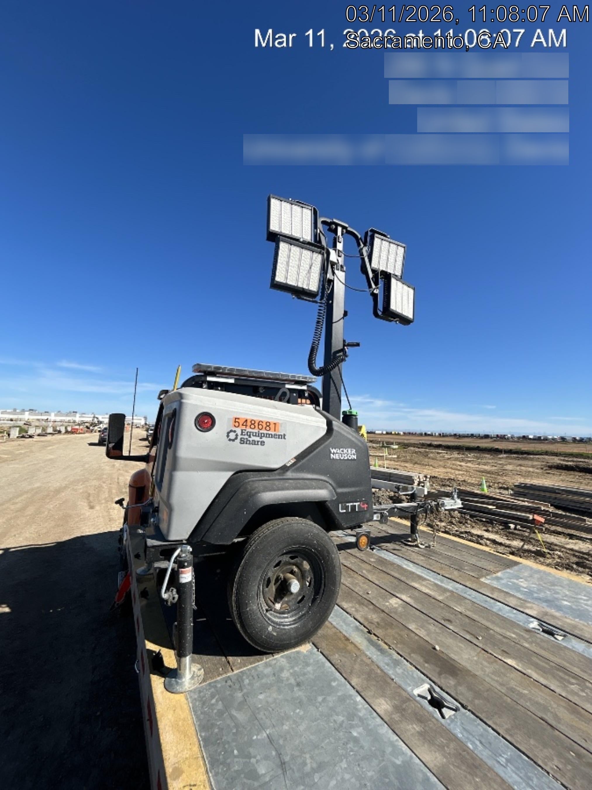 2025 WACKER NEUSON LTT4