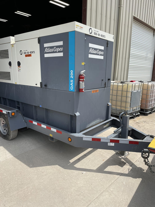 2021 ATLAS COPCO QAS200