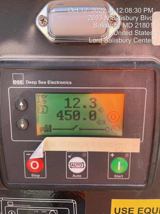 2022 ATLAS COPCO QAS25 CWK