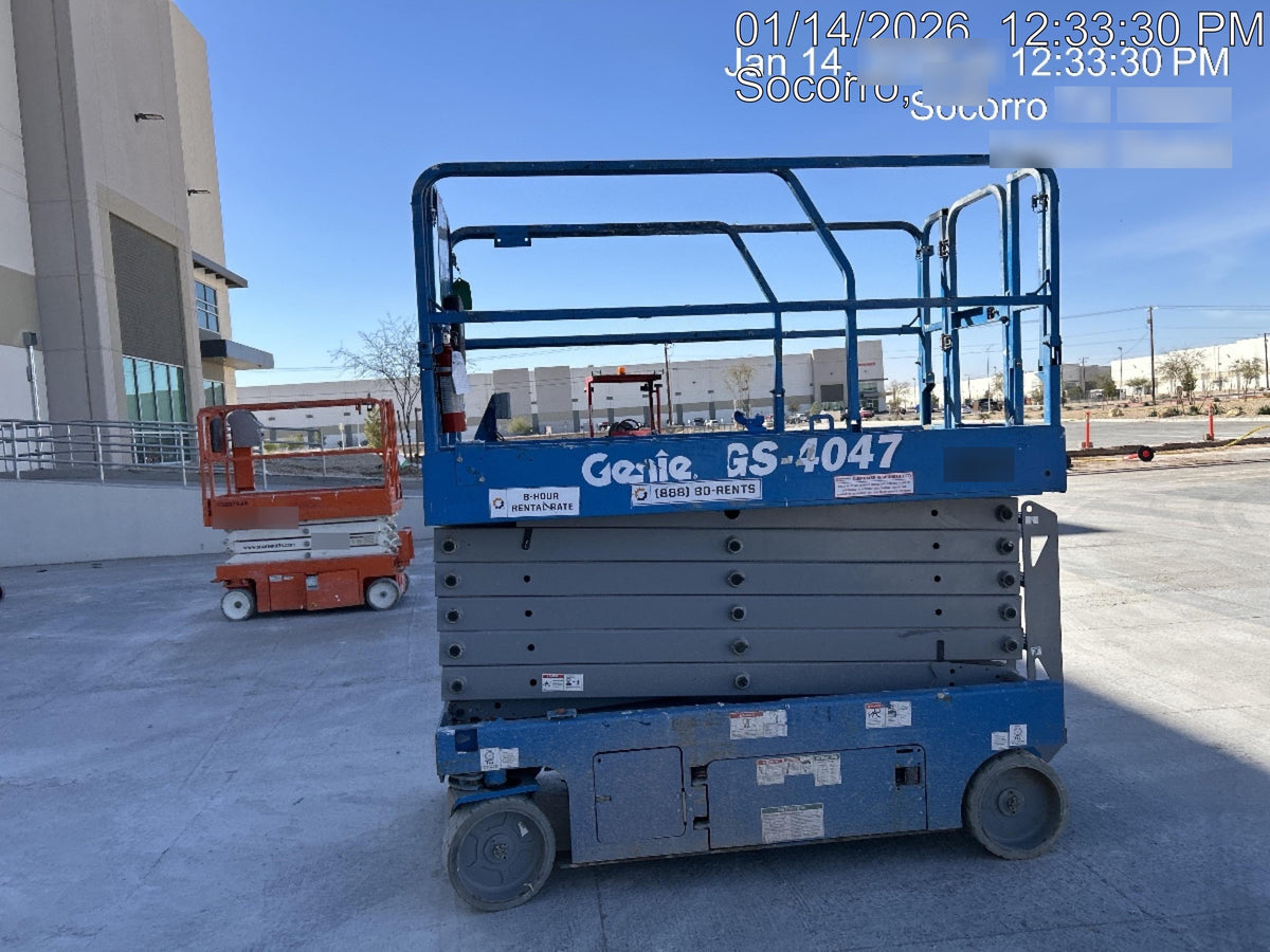 2018 GENIE GS-4047