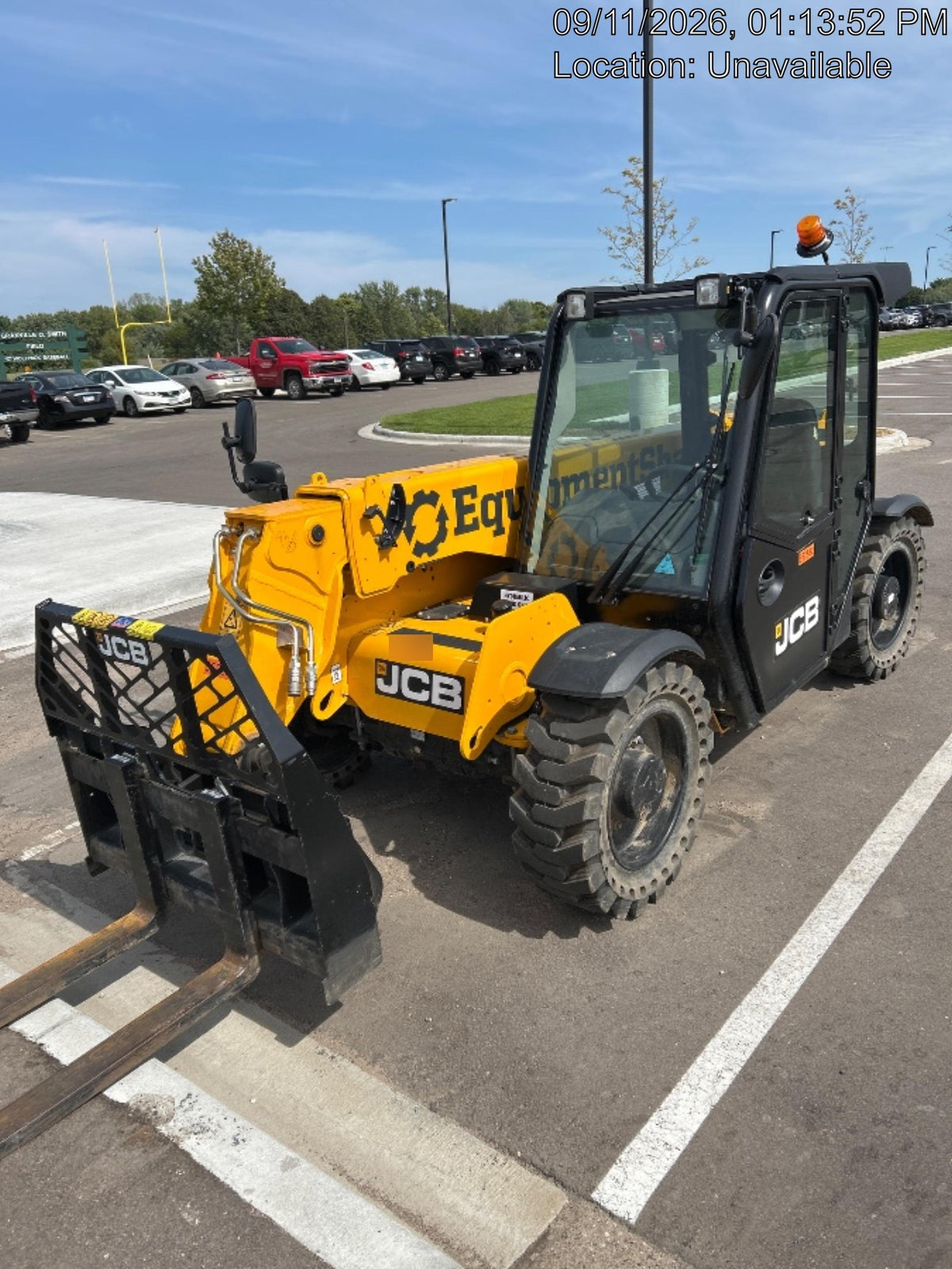 2025 JCB 505-20TC