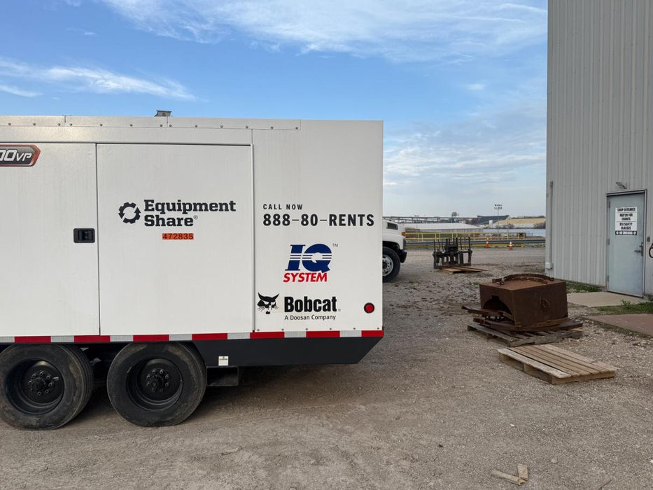 2025 BOBCAT PA1600VPWCU-T4F