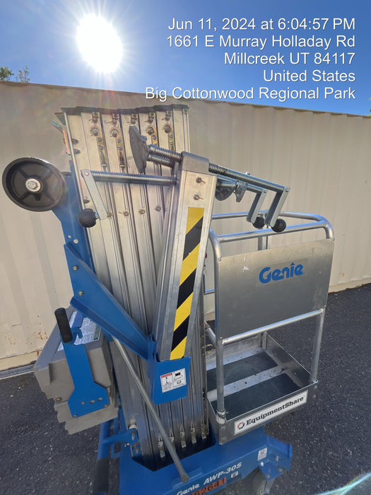 2022 GENIE AWP-30S DC