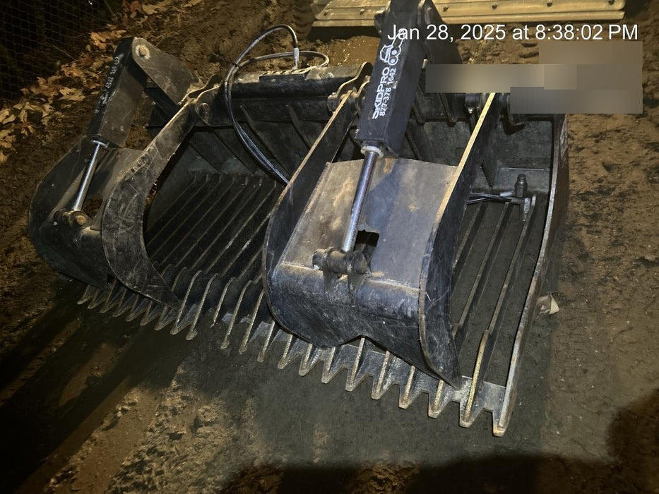 2021 SKID PRO ATTACHMENTS 72" Scrap Grapple Bucket