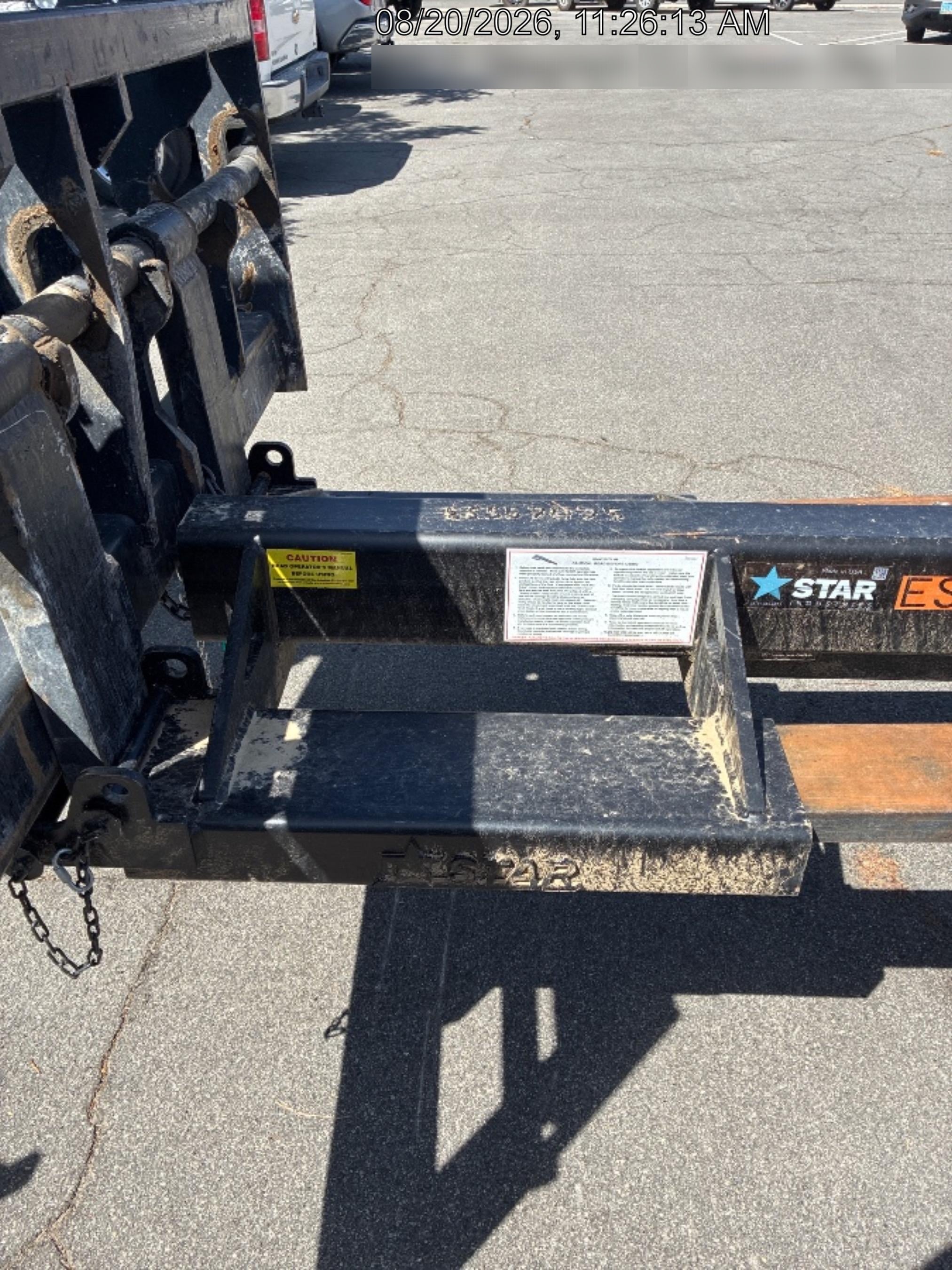 2025 STAR INDUSTRIES M1360B - Star JIB Boom