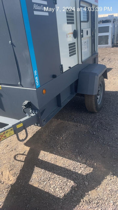 2022 ATLAS COPCO QAS 70