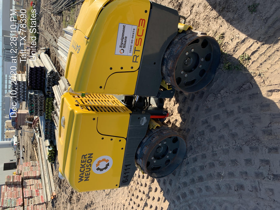 2020 WACKER NEUSON RTLx-SC3