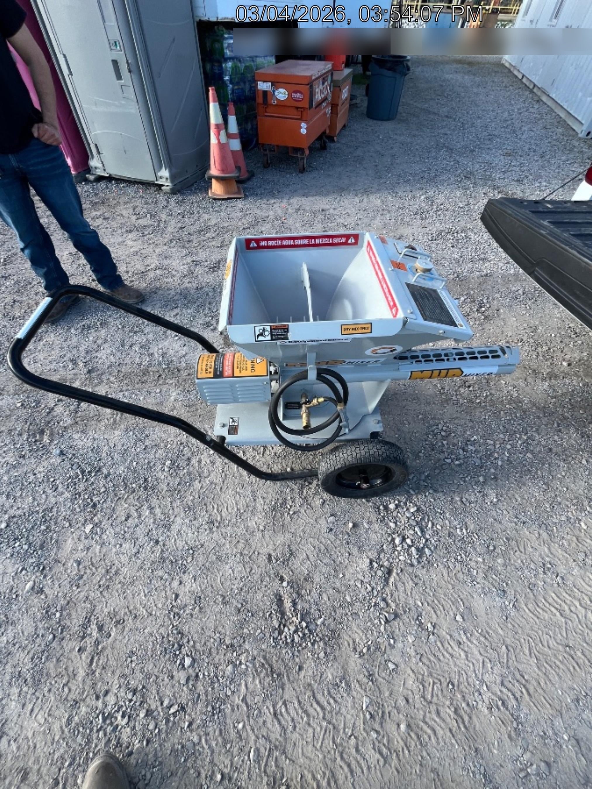 2025 MUDMIXER MMXR-3221