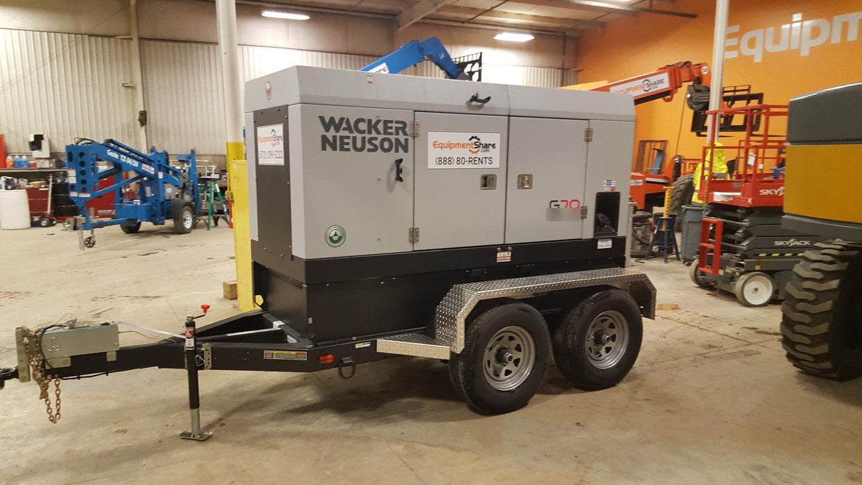 2018 WACKER NEUSON G70