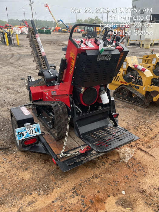 2023 BARRETO E2036RTKH-4MS