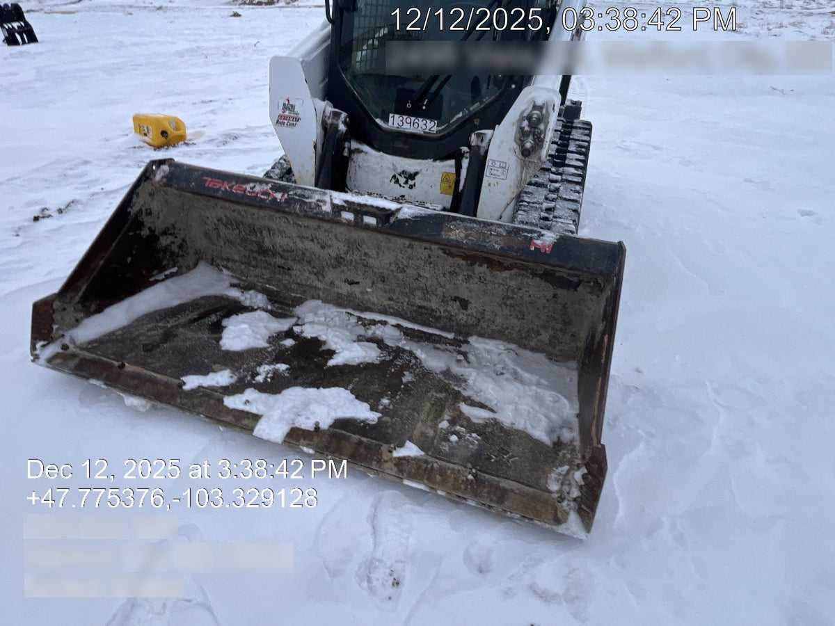 2023 VIRNIG 76" Smooth Bucket - Virnig