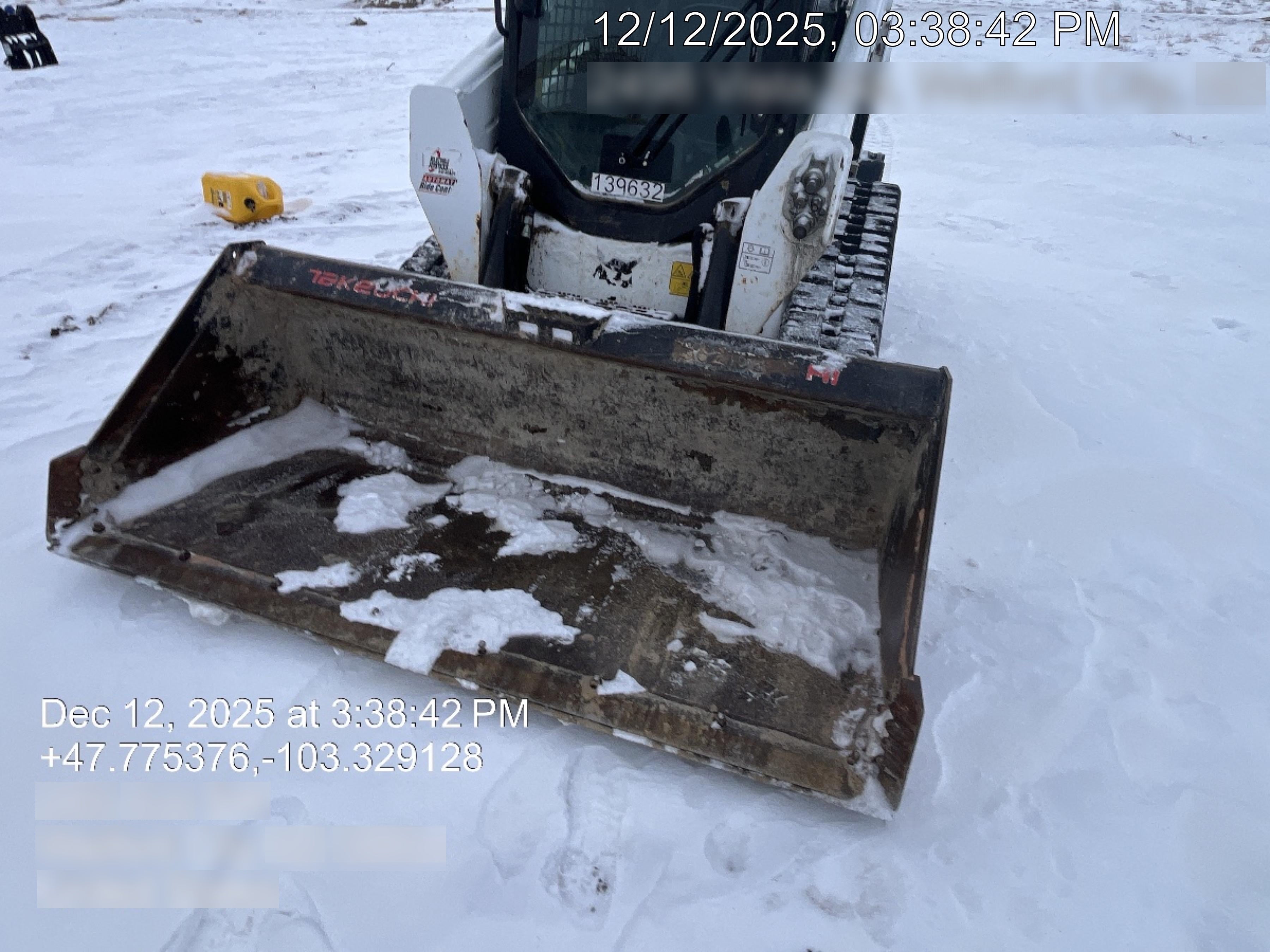 2023 VIRNIG 76" Smooth Bucket - Virnig