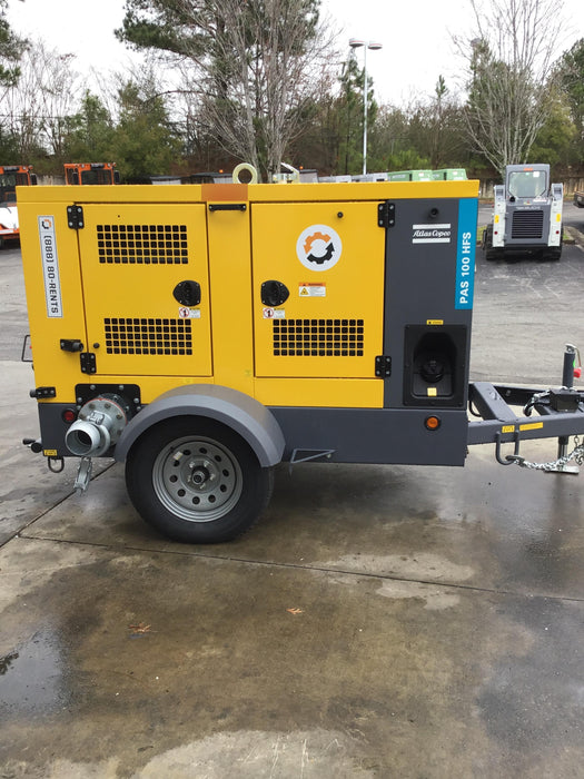 2020 ATLAS COPCO PAS 100 HF CS Enclosed