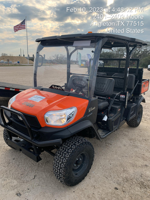 2022 KUBOTA RTV-X1140W-H (Canopy)